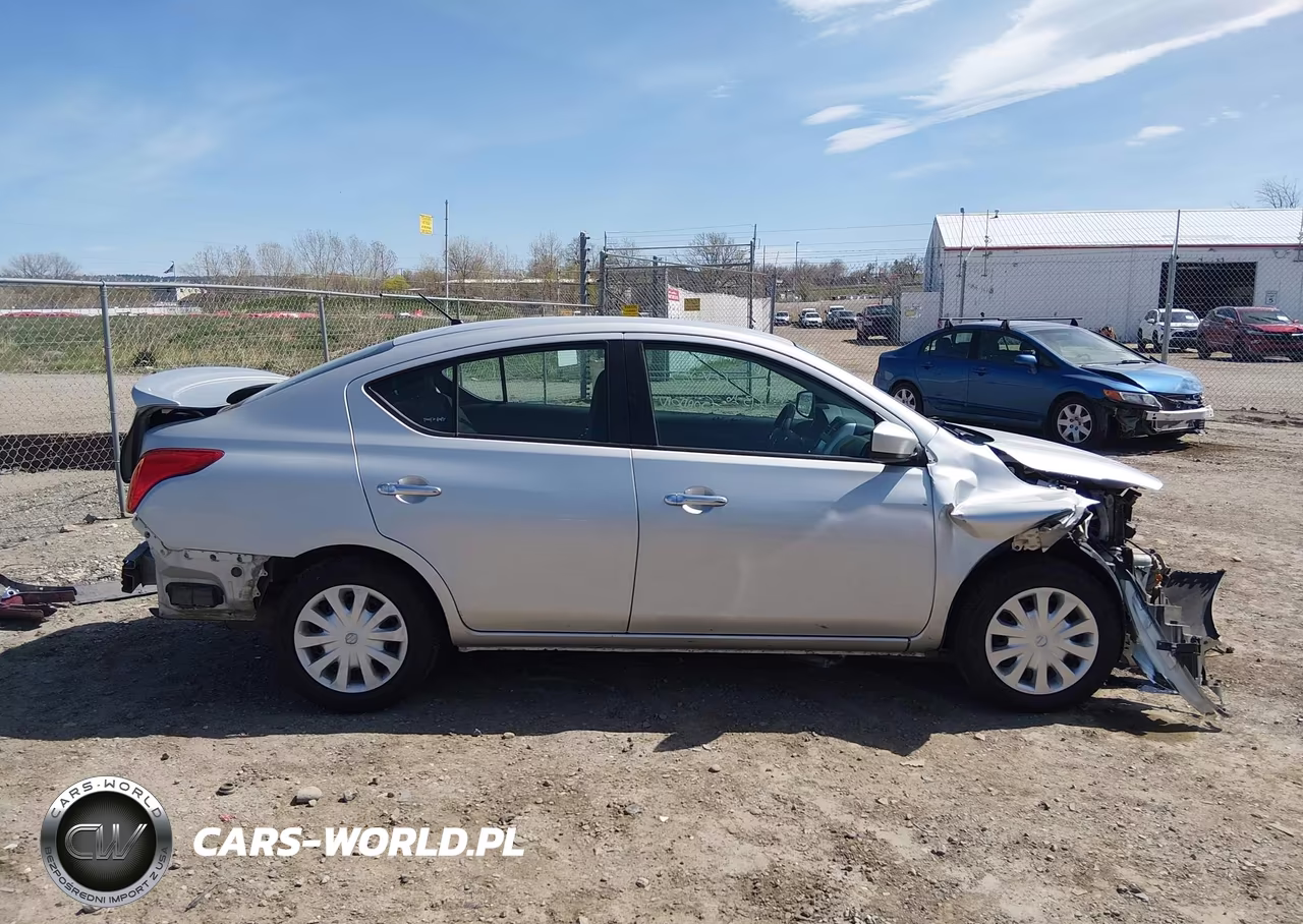 2019 Nissan Versa 1.6 Sv VIN:3N1CN7AP7KL812844 - 13