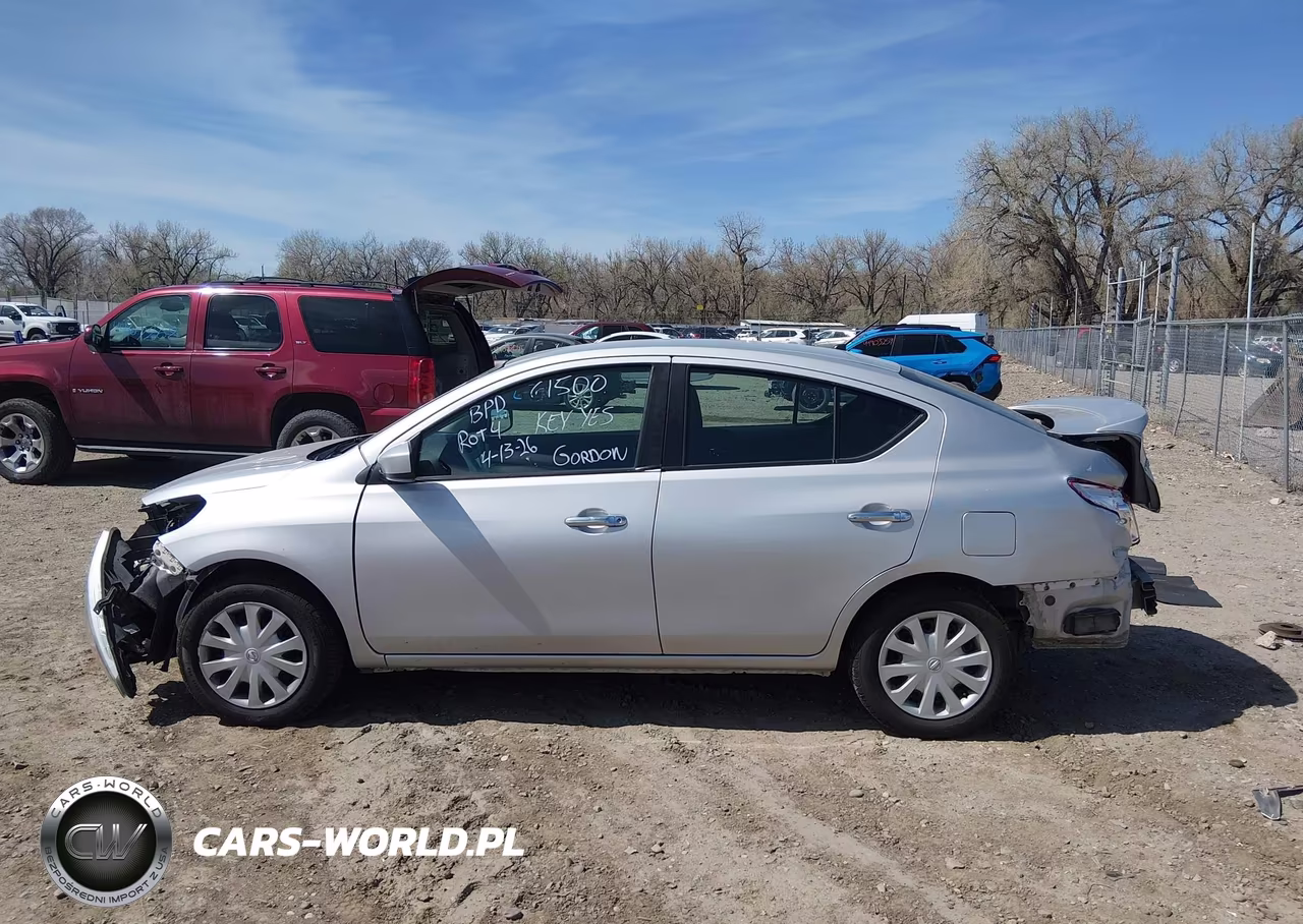 2019 Nissan Versa 1.6 Sv VIN:3N1CN7AP7KL812844 - 14