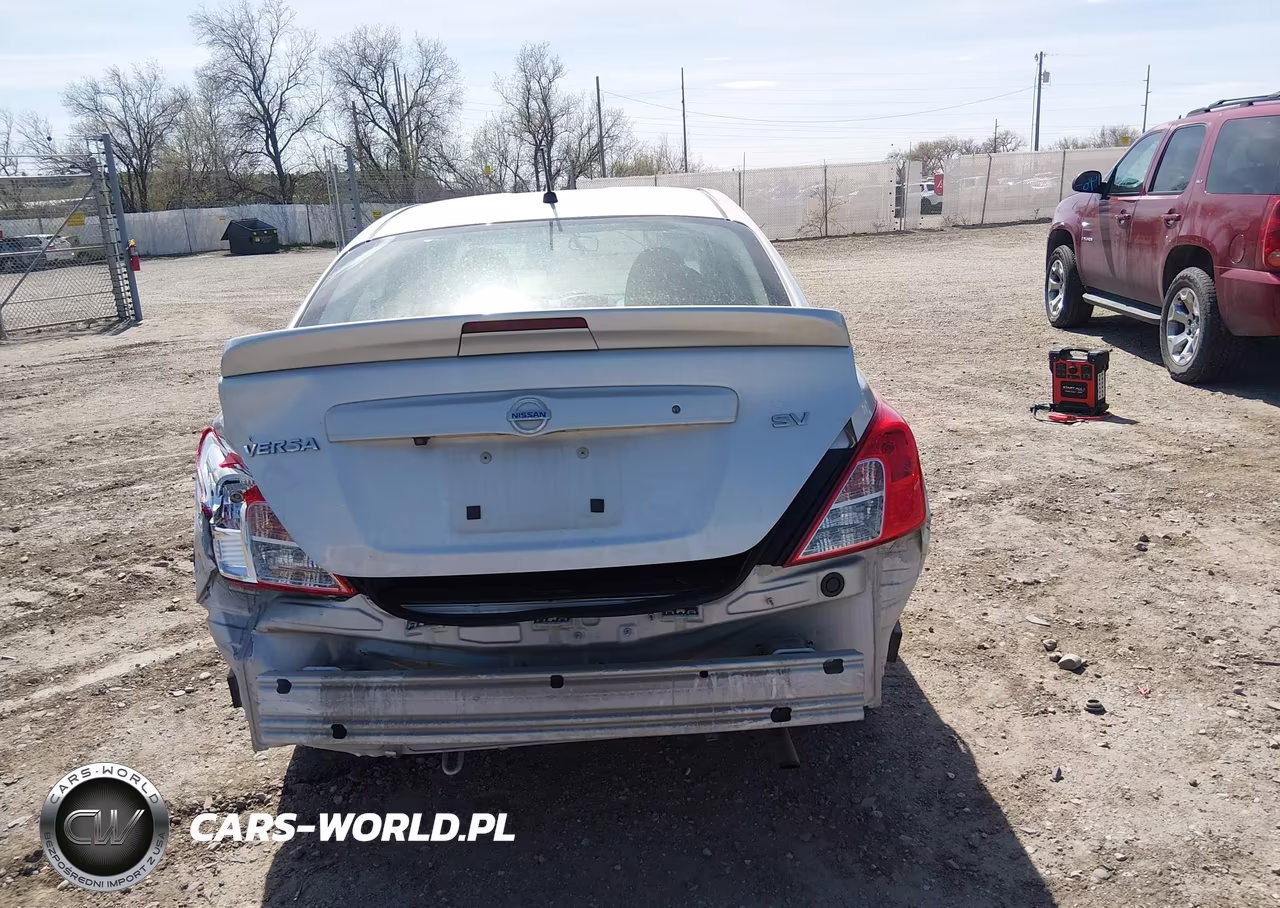 2019 Nissan Versa 1.6 Sv VIN:3N1CN7AP7KL812844 - 16