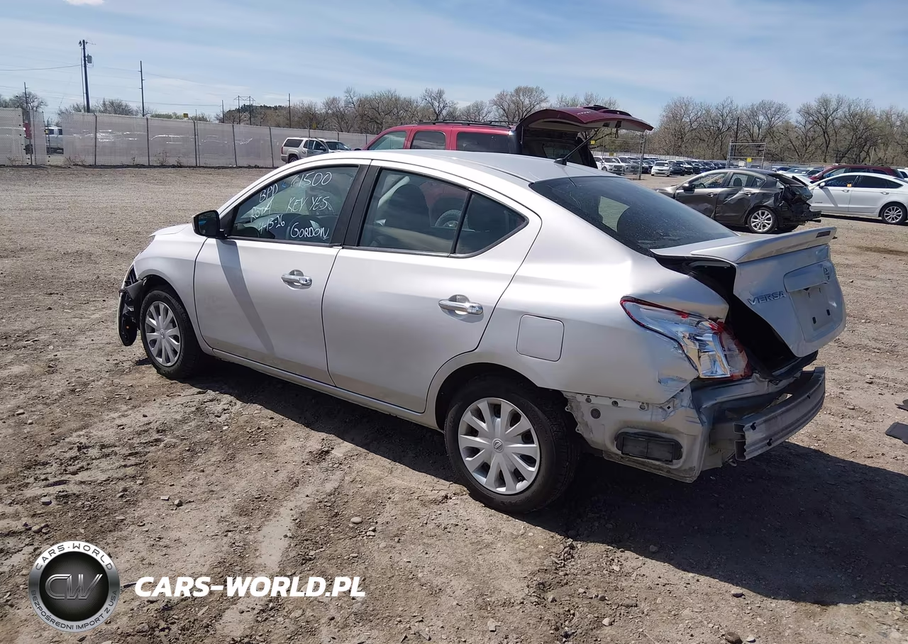 2019 Nissan Versa 1.6 Sv VIN:3N1CN7AP7KL812844 - 3