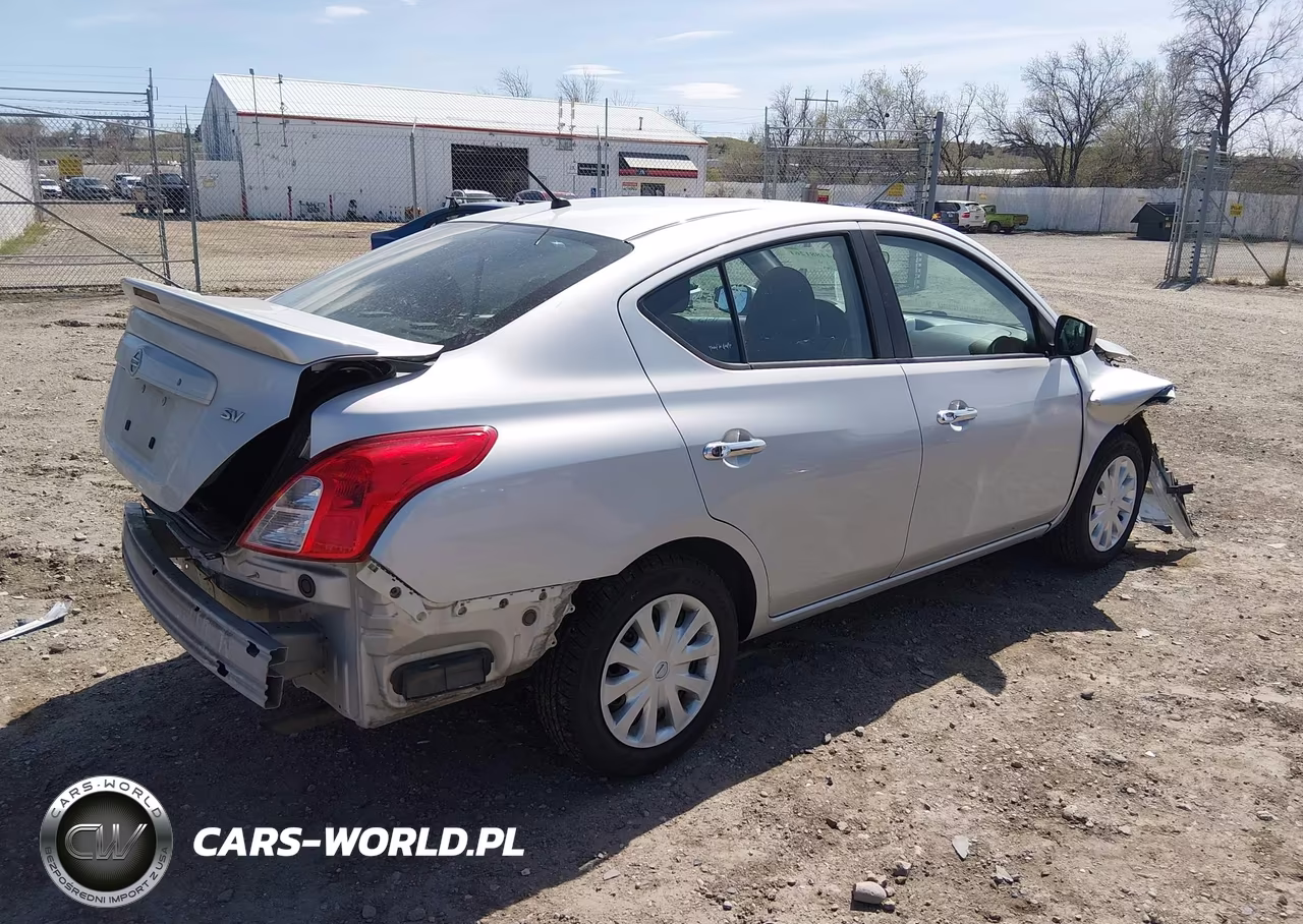 2019 Nissan Versa 1.6 Sv VIN:3N1CN7AP7KL812844 - 4