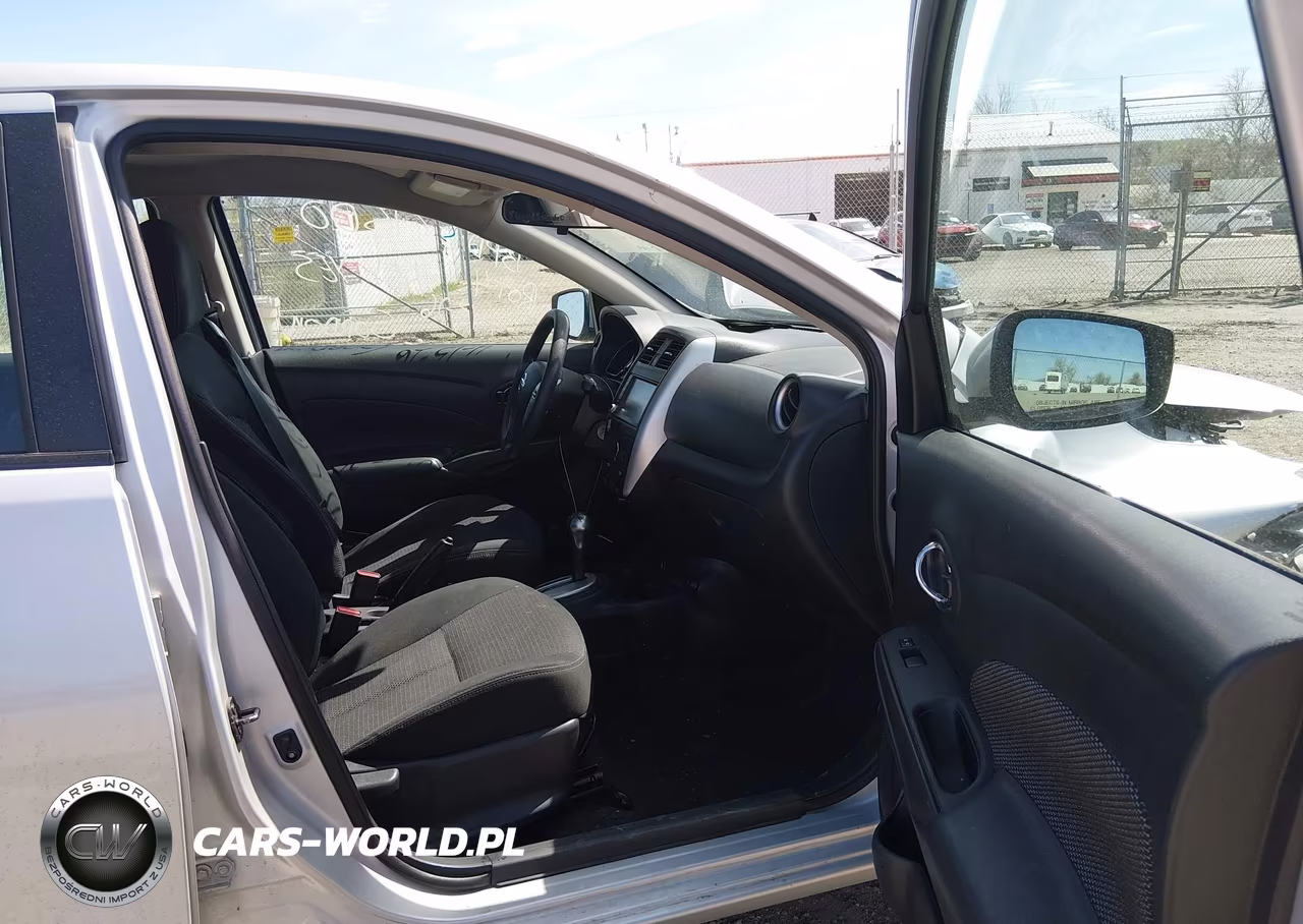2019 Nissan Versa 1.6 Sv VIN:3N1CN7AP7KL812844 - 5
