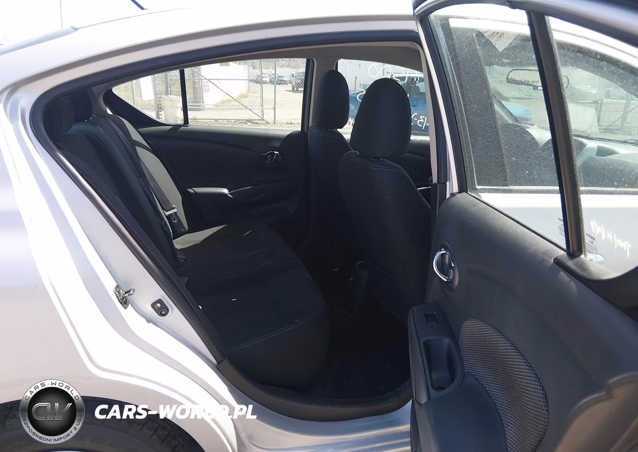 2019 Nissan Versa 1.6 Sv VIN:3N1CN7AP7KL812844 - 8