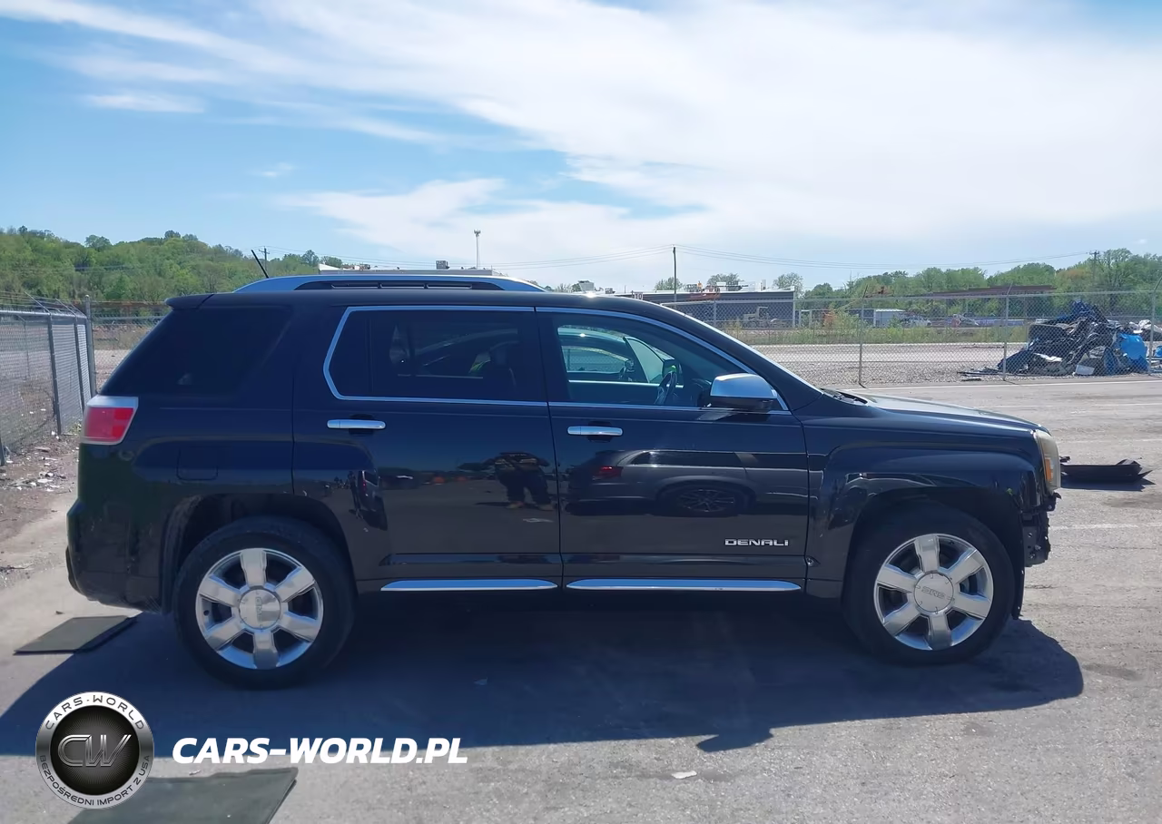 2015 GMC Terrain Denali VIN:2GKFLUE32F6292007 - 14