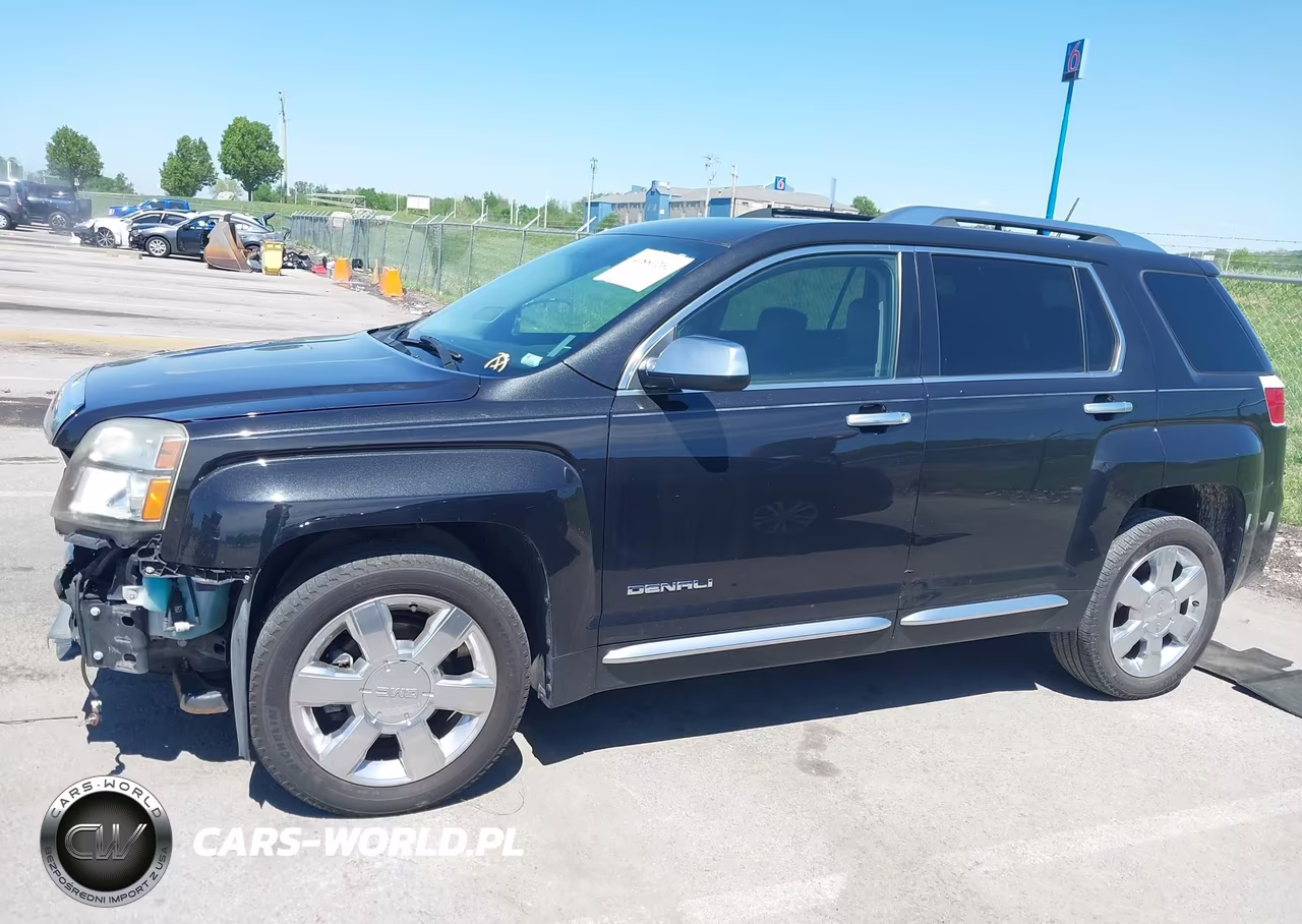 2015 GMC Terrain Denali VIN:2GKFLUE32F6292007 - 15