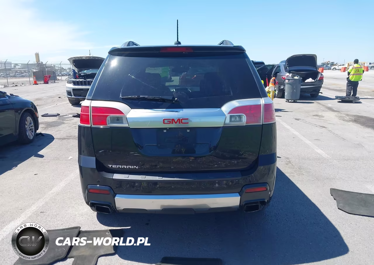 2015 GMC Terrain Denali VIN:2GKFLUE32F6292007 - 17