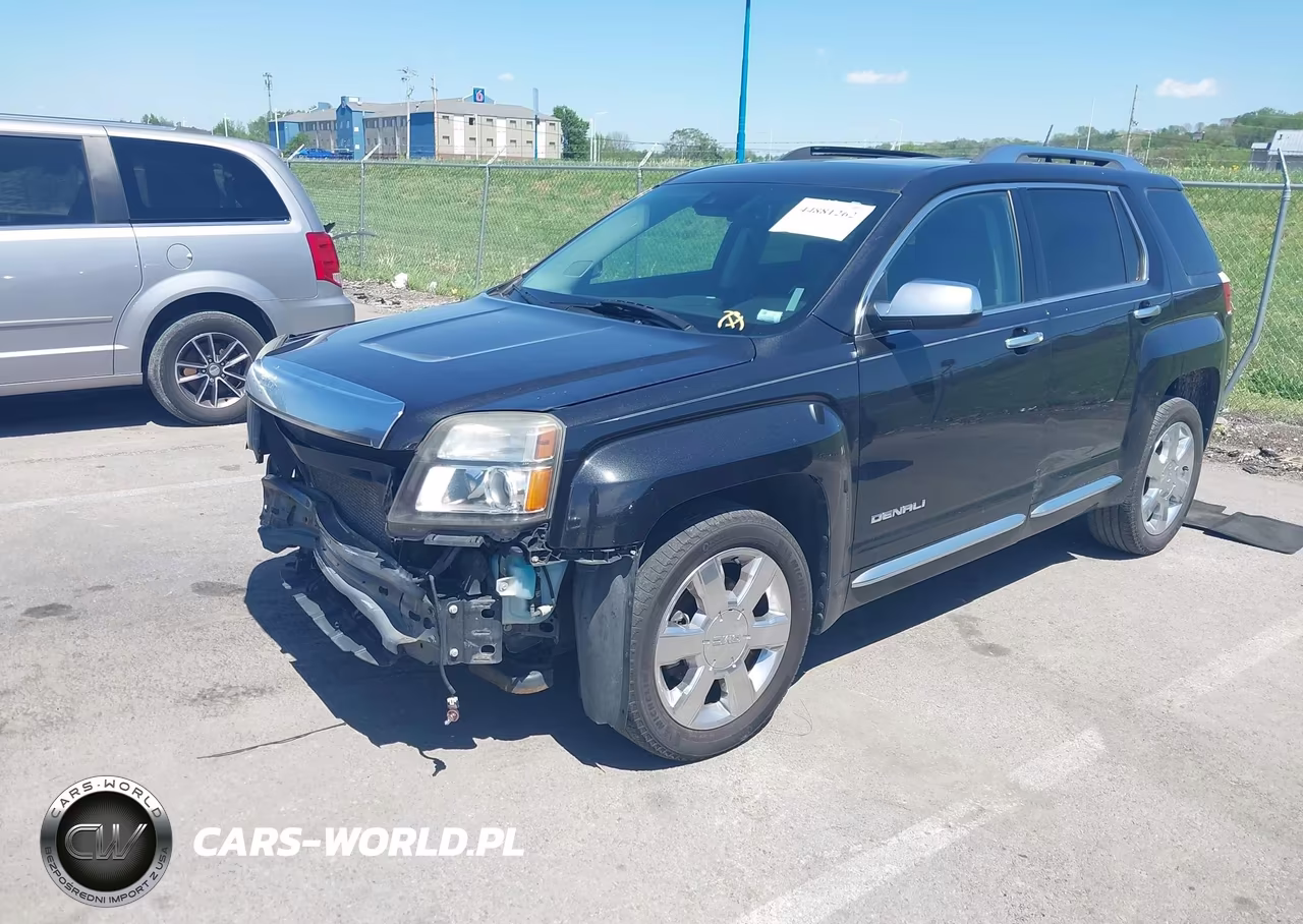 2015 GMC Terrain Denali VIN:2GKFLUE32F6292007 - 2