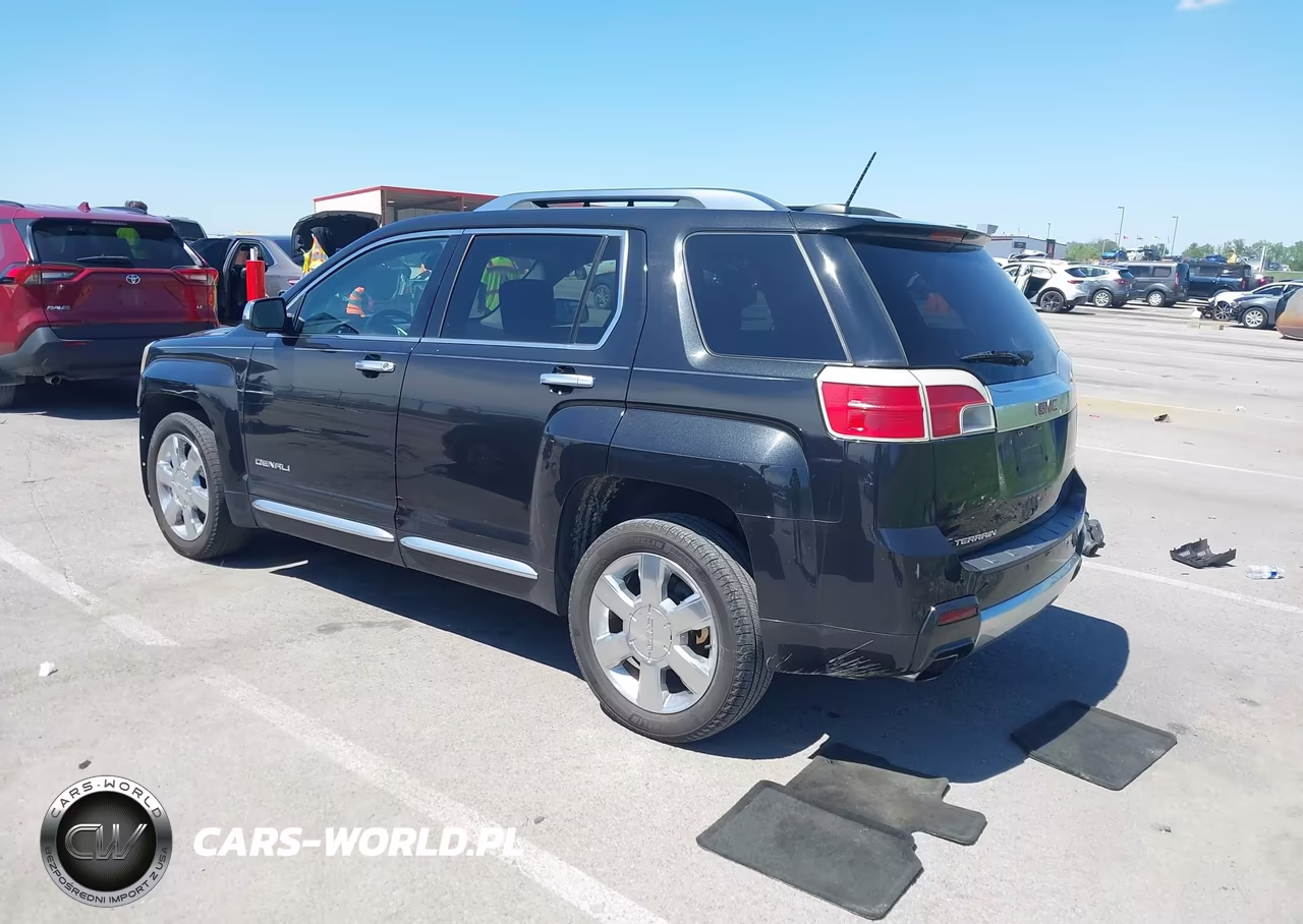 2015 GMC Terrain Denali VIN:2GKFLUE32F6292007 - 3
