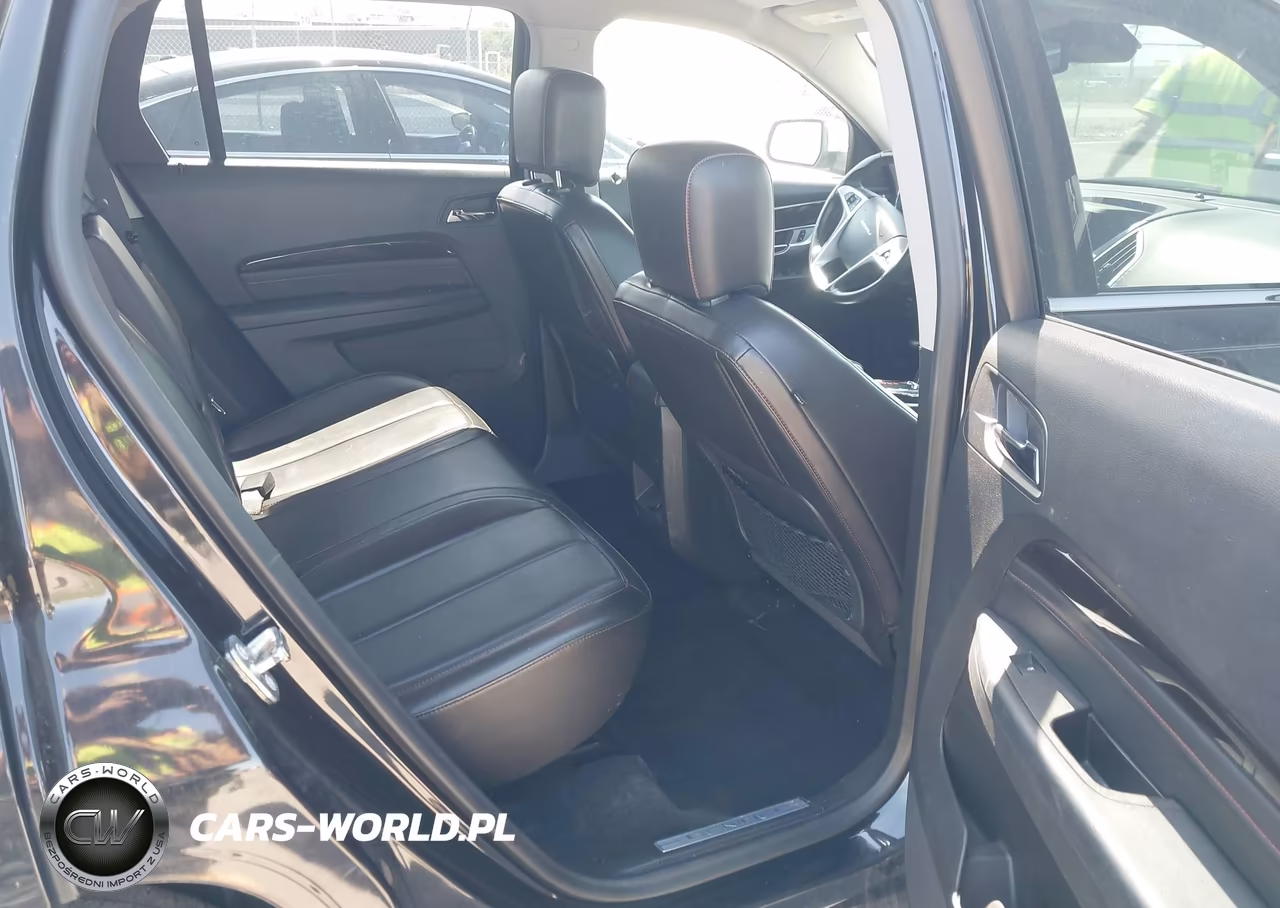 2015 GMC Terrain Denali VIN:2GKFLUE32F6292007 - 8