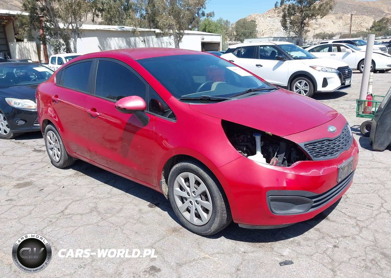 2014 Kia Rio Lx