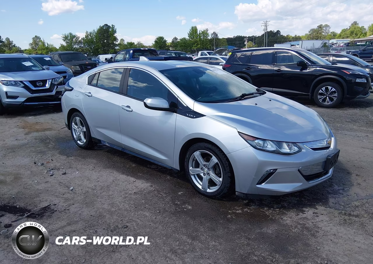 2017 Chevrolet Volt Lt