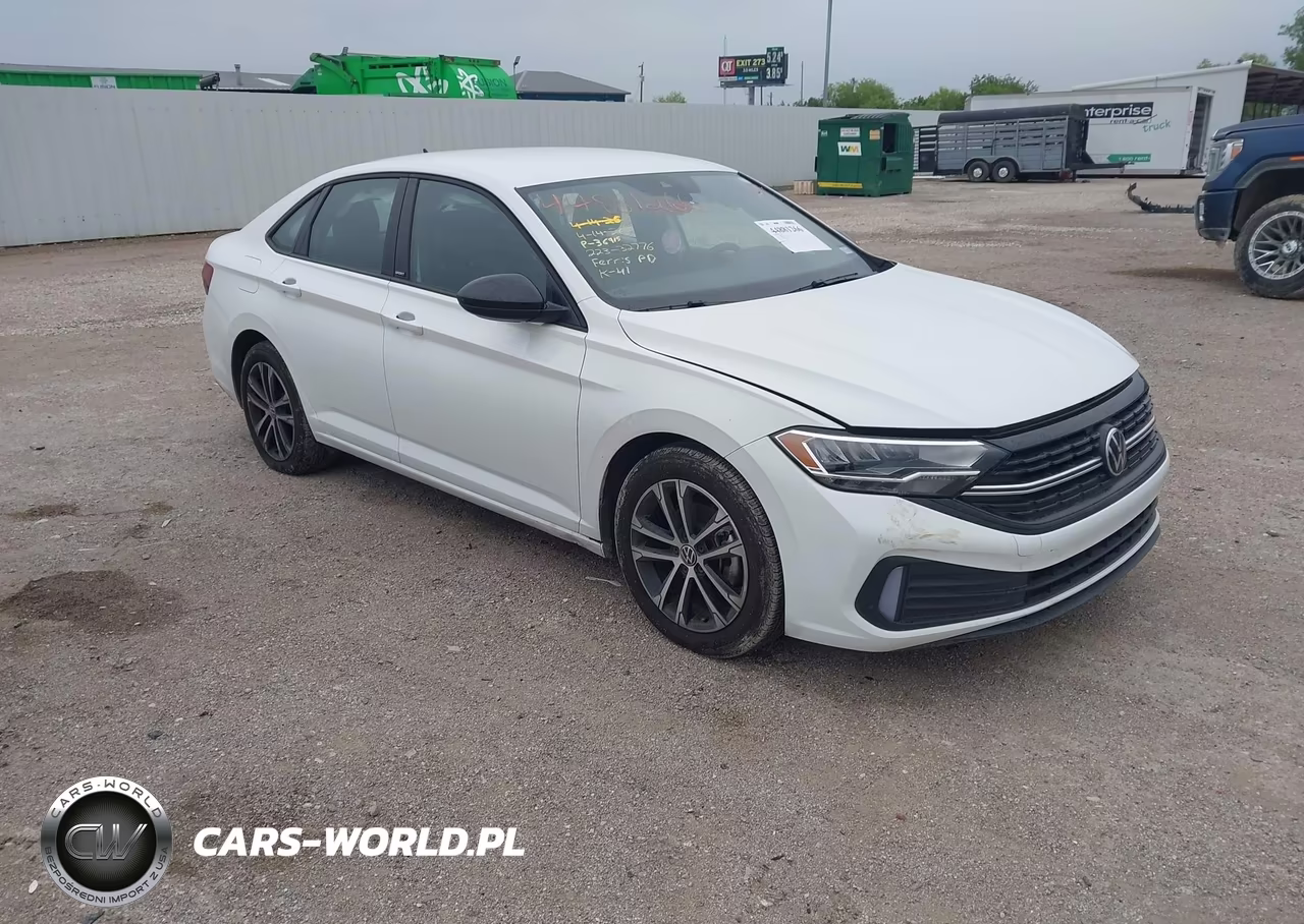 2024 Volkswagen Jetta 1.5T Sport – zdjęcie 1 z 16