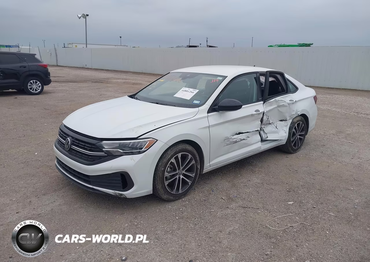 2024 Volkswagen Jetta 1.5T Sport VIN:3VWBM7BUXRM082140 - 2
