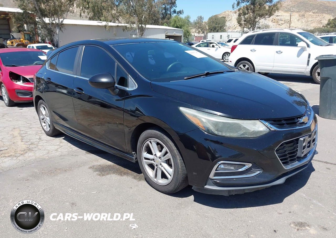2017 Chevrolet Cruze Lt Auto