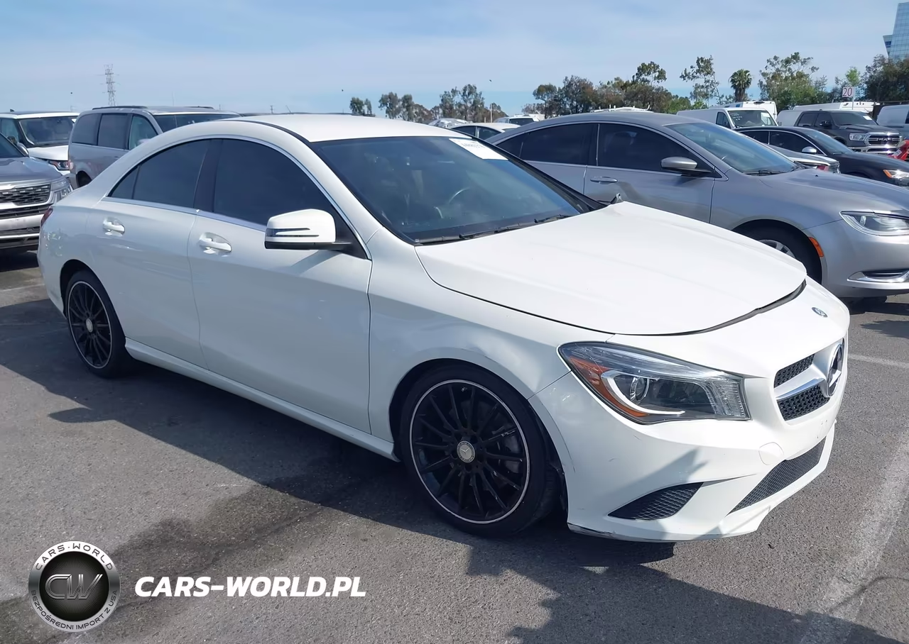 2014 Mercedes-Benz Cla 250