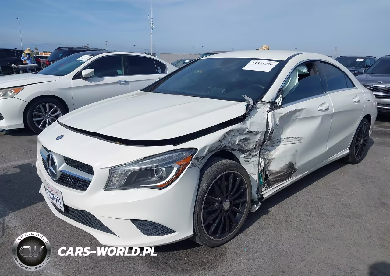 2014 Mercedes-Benz Cla 250 VIN:WDDSJ4EBXEN138779 - 2