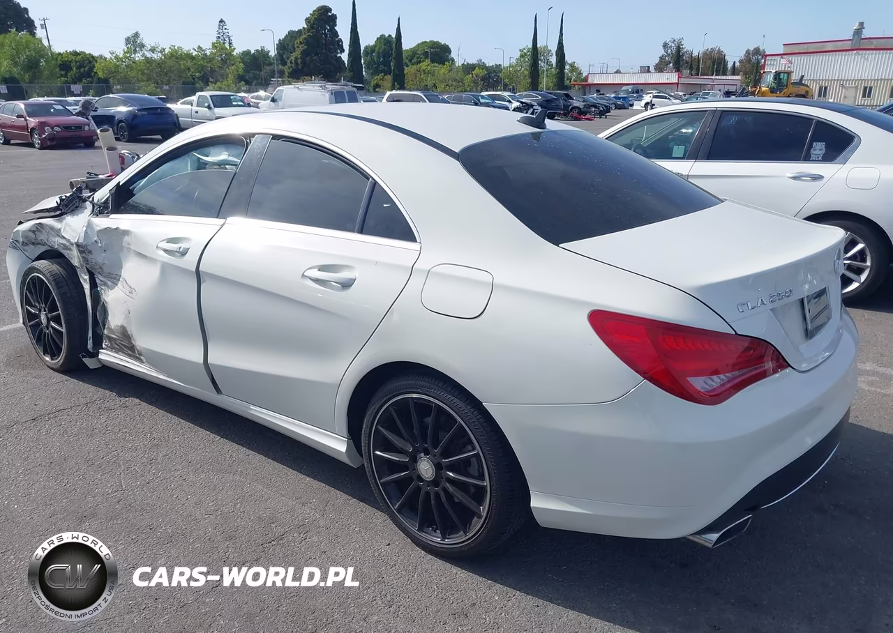 2014 Mercedes-Benz Cla 250 VIN:WDDSJ4EBXEN138779 - 3