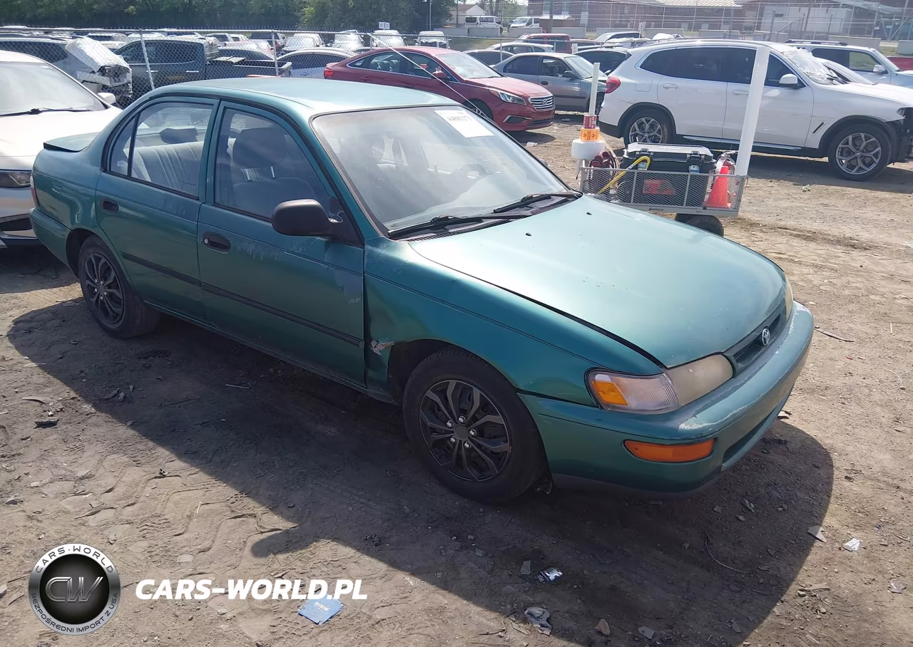 1997 Toyota Corolla Std