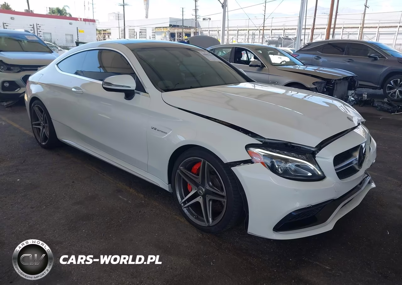2017 Mercedes-Benz Amg C 63 S – zdjęcie 1 z 16