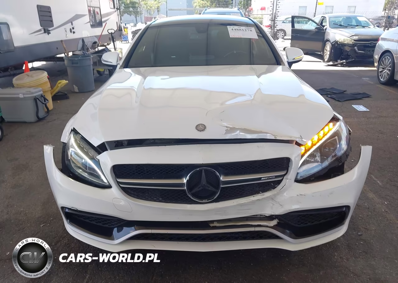2017 Mercedes-Benz Amg C 63 S VIN:WDDWJ8HB9HF488276 - 12