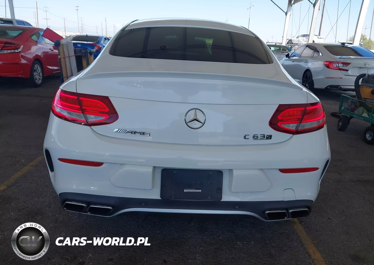 2017 Mercedes-Benz Amg C 63 S VIN:WDDWJ8HB9HF488276 - 16