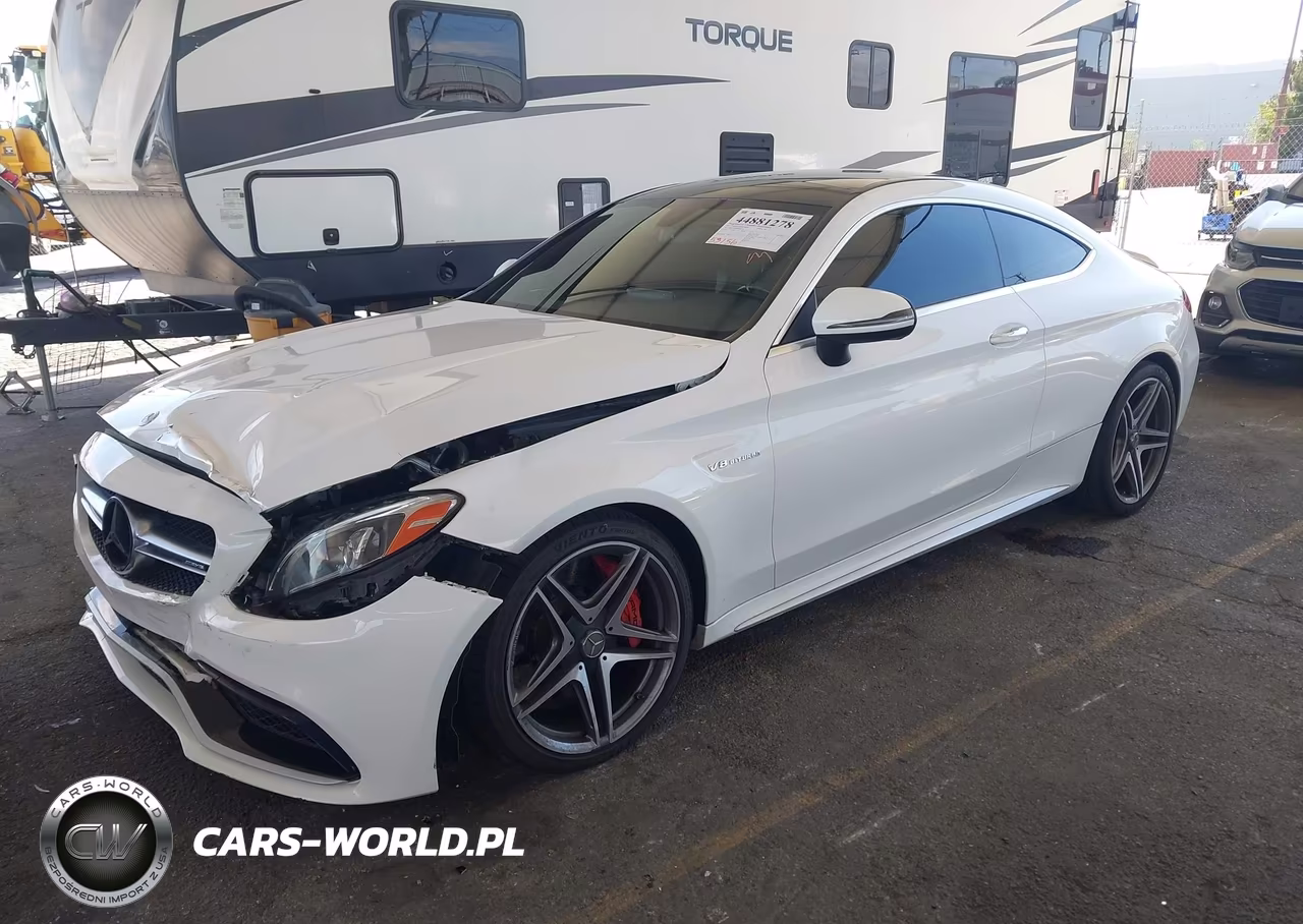 2017 Mercedes-Benz Amg C 63 S VIN:WDDWJ8HB9HF488276 - 2