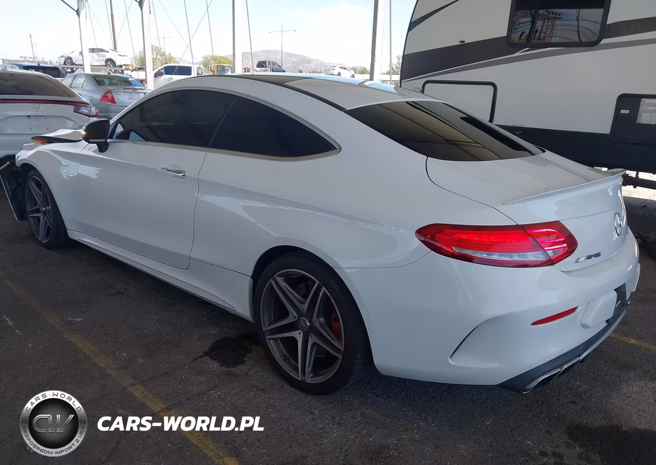 2017 Mercedes-Benz Amg C 63 S VIN:WDDWJ8HB9HF488276 - 3