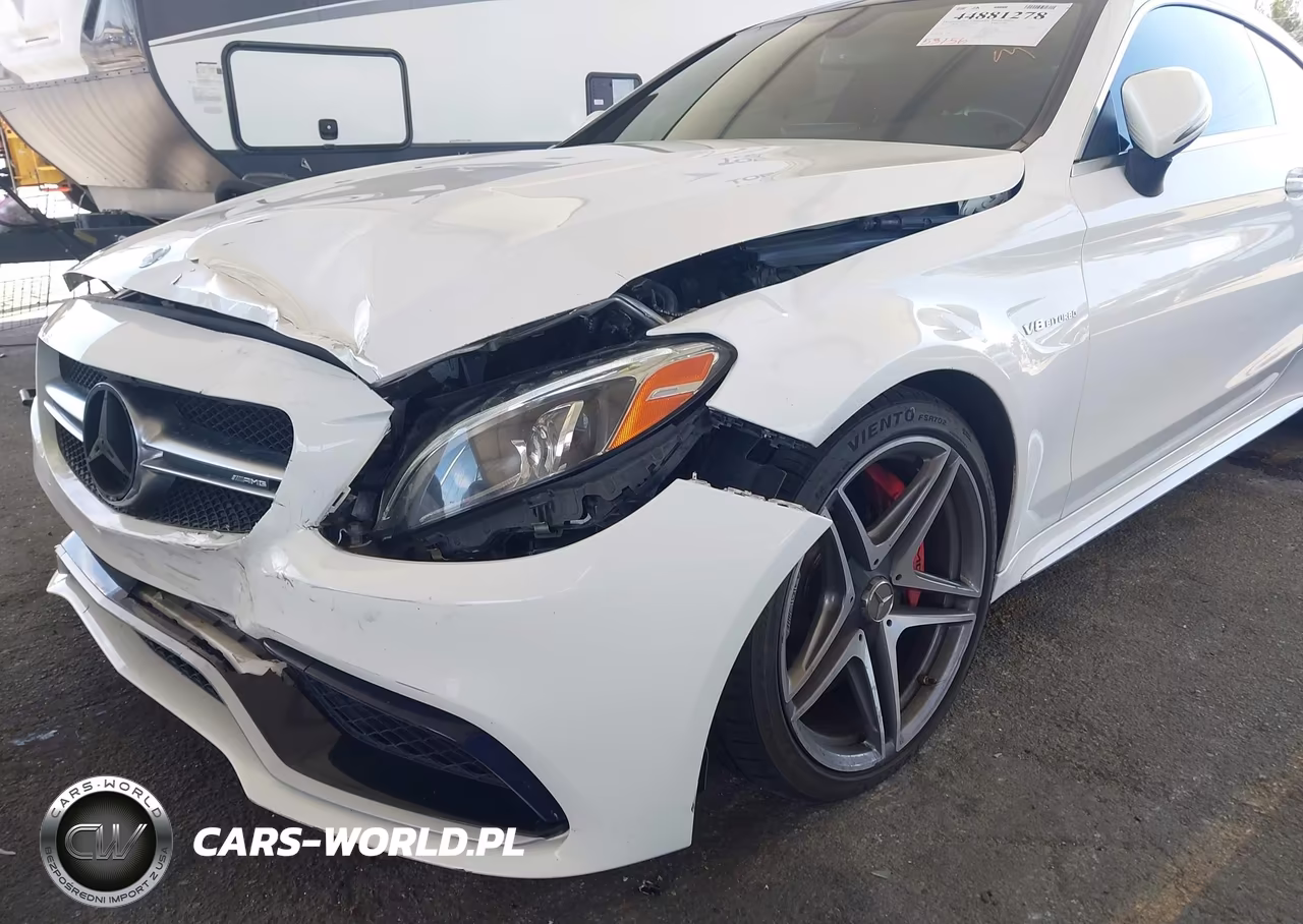 2017 Mercedes-Benz Amg C 63 S VIN:WDDWJ8HB9HF488276 - 6