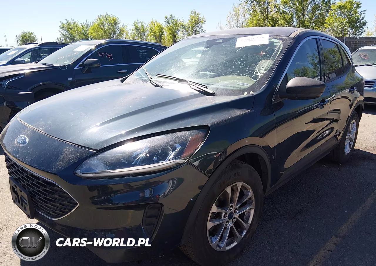 2022 Ford Escape Se VIN:1FMCU9G62NUB23990 - 2