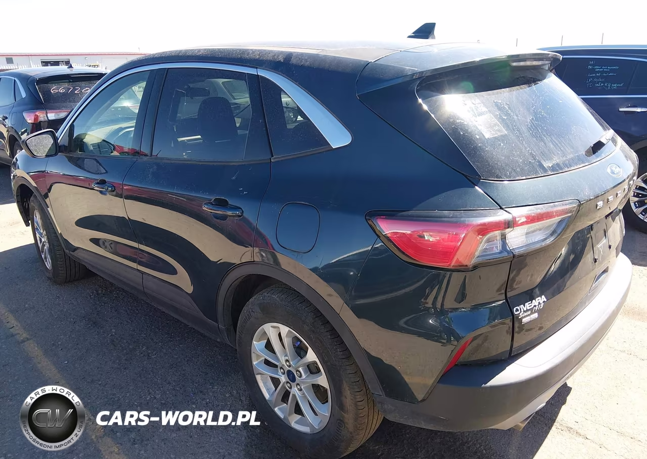 2022 Ford Escape Se VIN:1FMCU9G62NUB23990 - 3