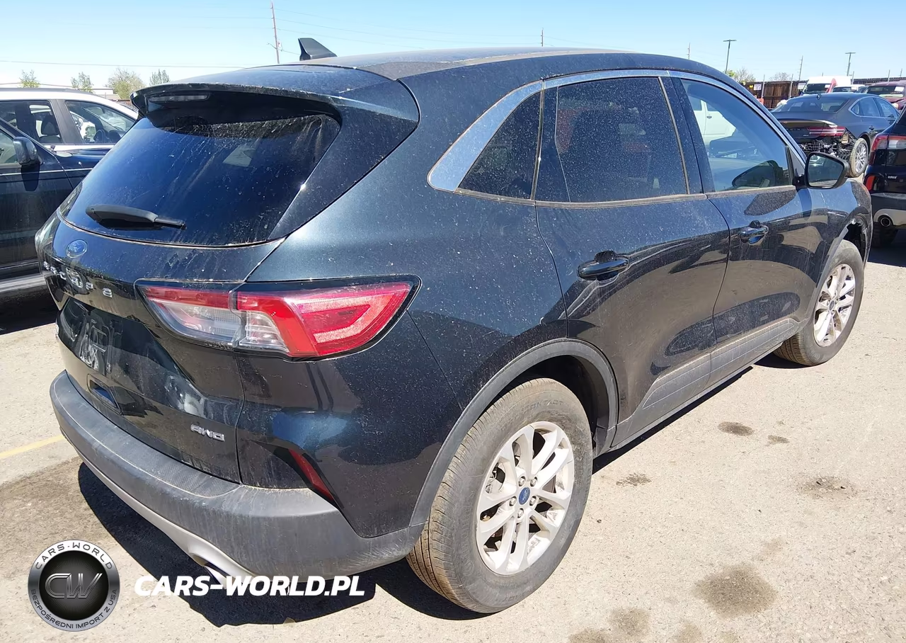 2022 Ford Escape Se VIN:1FMCU9G62NUB23990 - 4