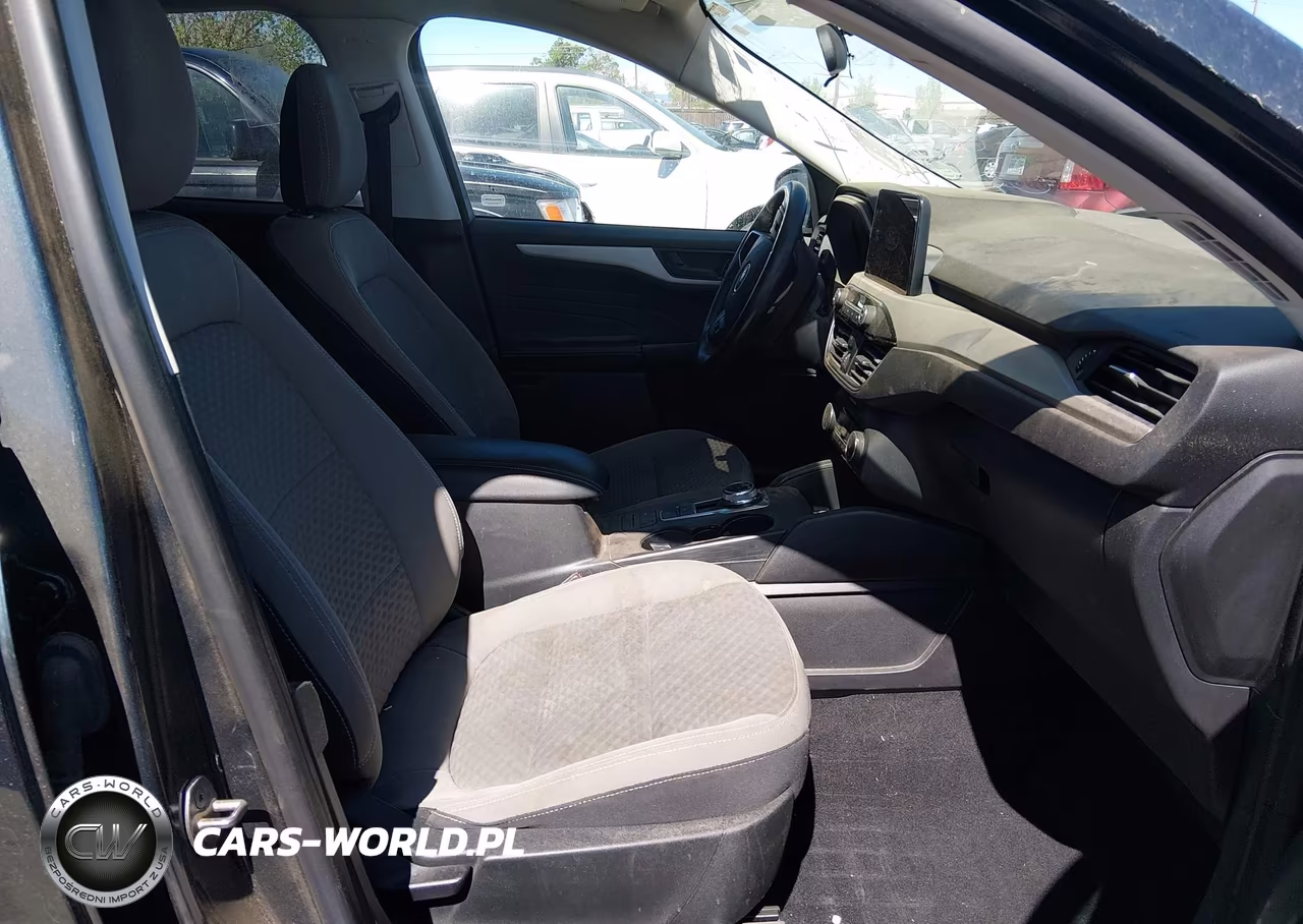 2022 Ford Escape Se VIN:1FMCU9G62NUB23990 - 5