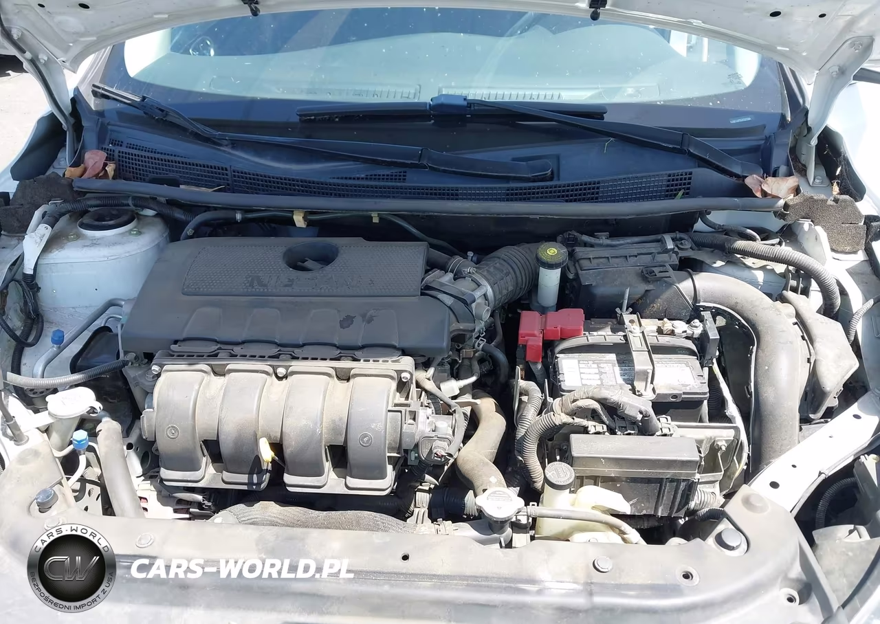 2016 Nissan Sentra Sv VIN:3N1AB7AP3GY321584 - 10