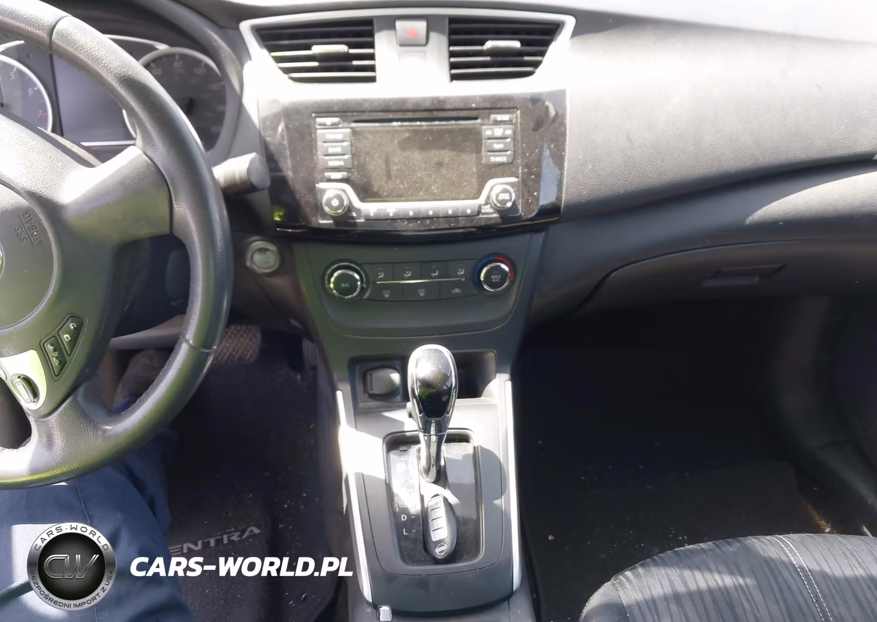 2016 Nissan Sentra Sv VIN:3N1AB7AP3GY321584 - 11
