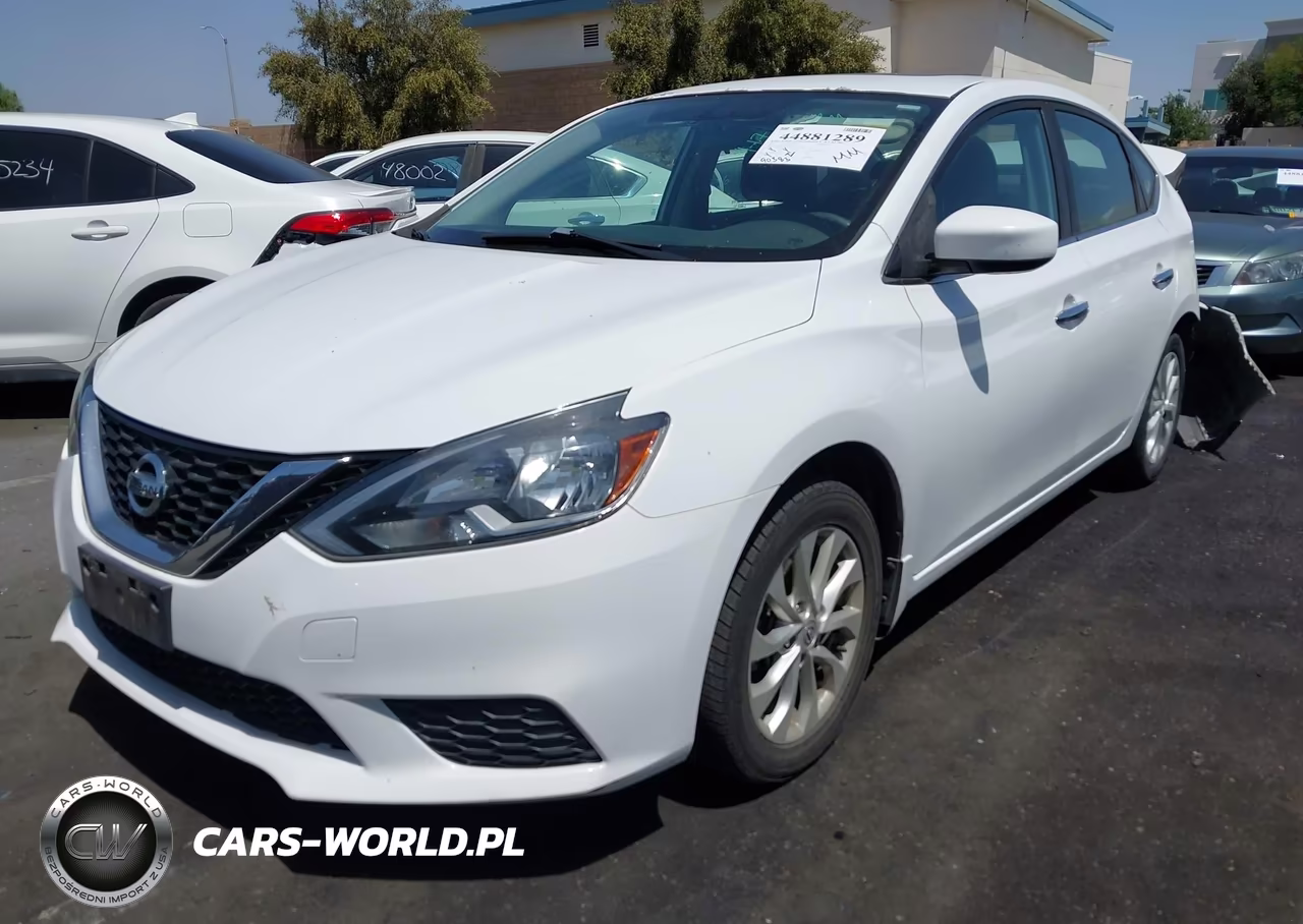 2016 Nissan Sentra Sv VIN:3N1AB7AP3GY321584 - 2