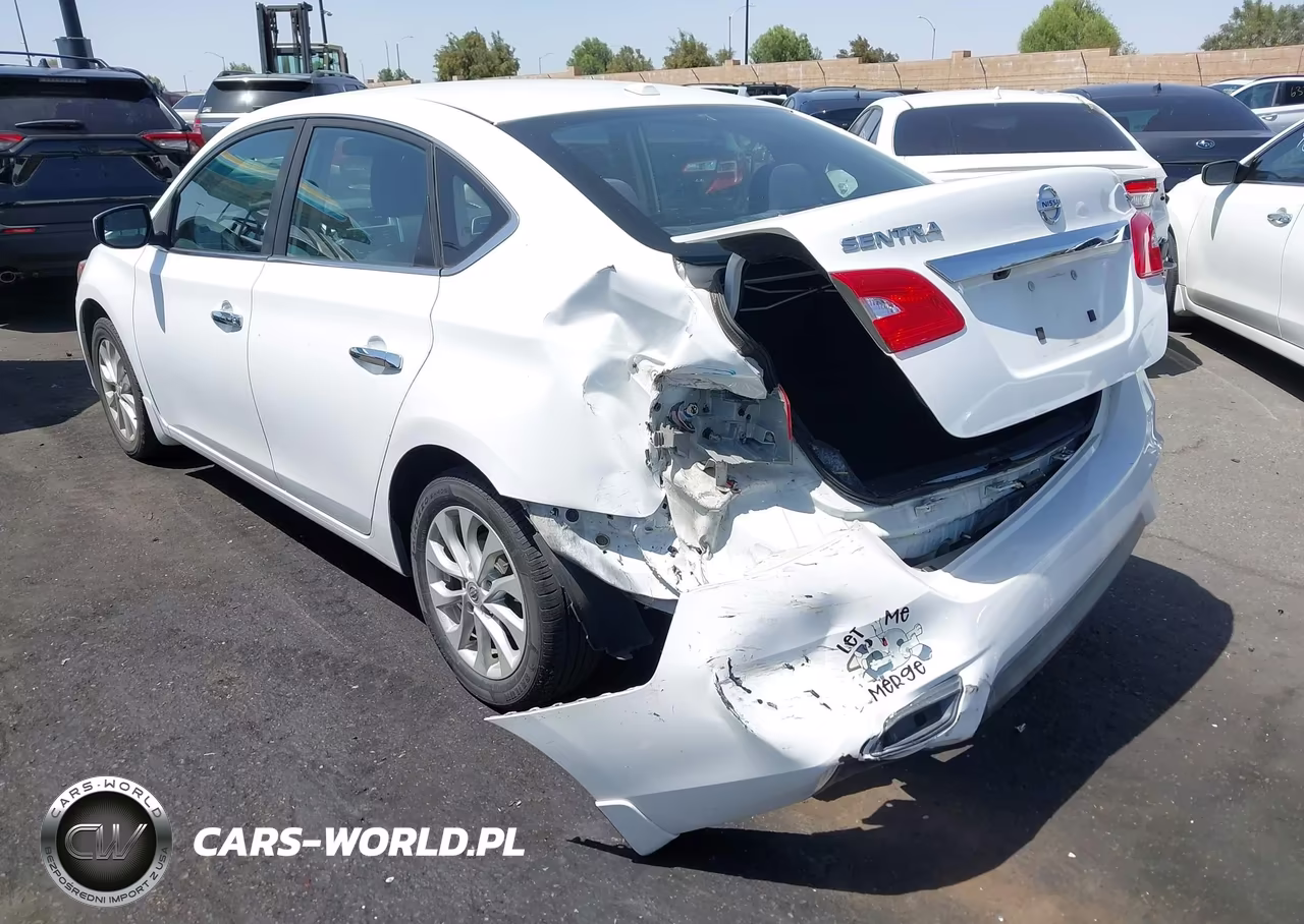 2016 Nissan Sentra Sv VIN:3N1AB7AP3GY321584 - 3