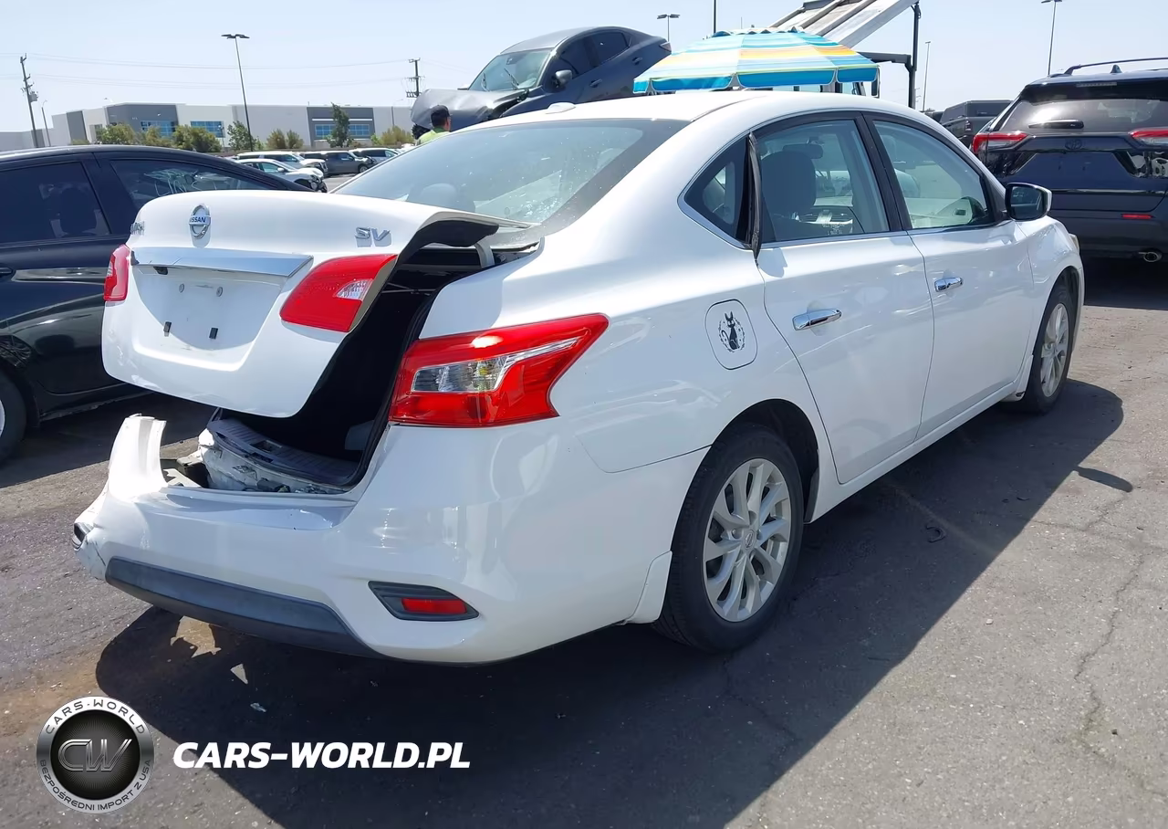 2016 Nissan Sentra Sv VIN:3N1AB7AP3GY321584 - 4