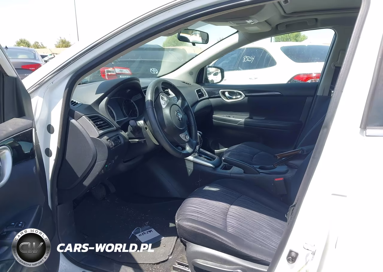 2016 Nissan Sentra Sv VIN:3N1AB7AP3GY321584 - 5