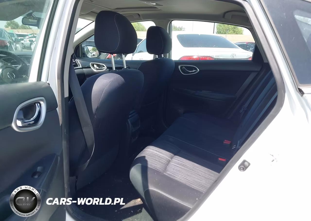 2016 Nissan Sentra Sv VIN:3N1AB7AP3GY321584 - 8