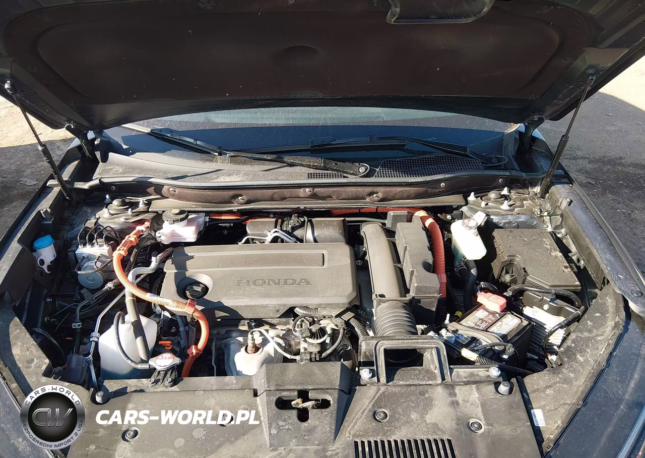 2025 Honda Cr-V Hybrid Sport Touring VIN:7FARS6H99SE092418 - 10