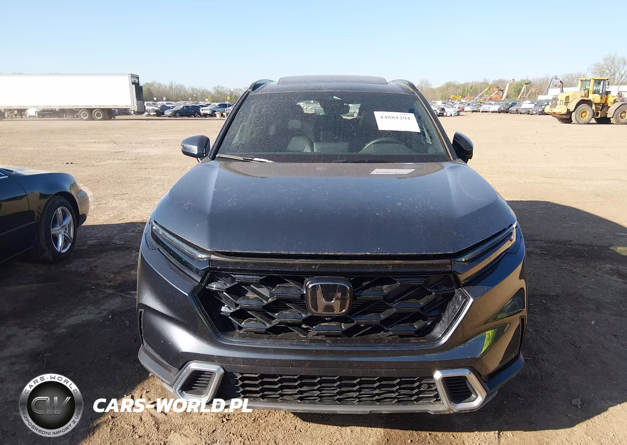 2025 Honda Cr-V Hybrid Sport Touring VIN:7FARS6H99SE092418 - 11