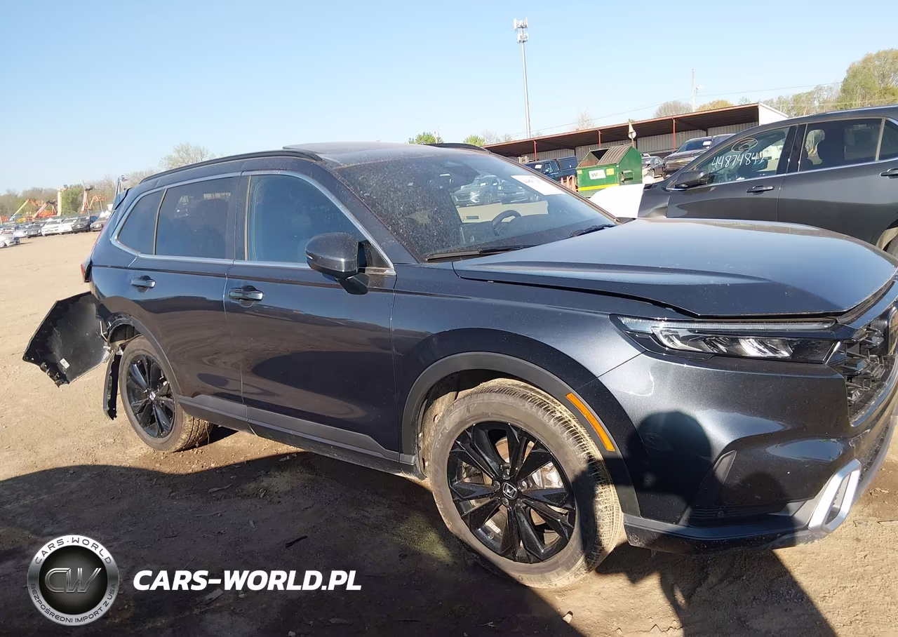 2025 Honda Cr-V Hybrid Sport Touring VIN:7FARS6H99SE092418 - 12