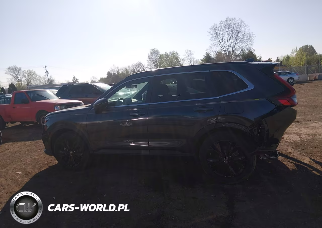 2025 Honda Cr-V Hybrid Sport Touring VIN:7FARS6H99SE092418 - 13