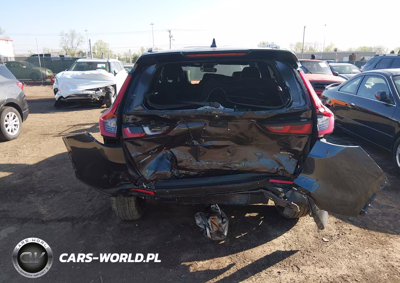 2025 Honda Cr-V Hybrid Sport Touring VIN:7FARS6H99SE092418 - 16