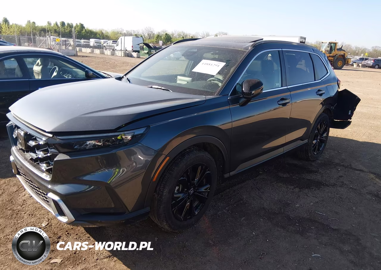 2025 Honda Cr-V Hybrid Sport Touring VIN:7FARS6H99SE092418 - 2