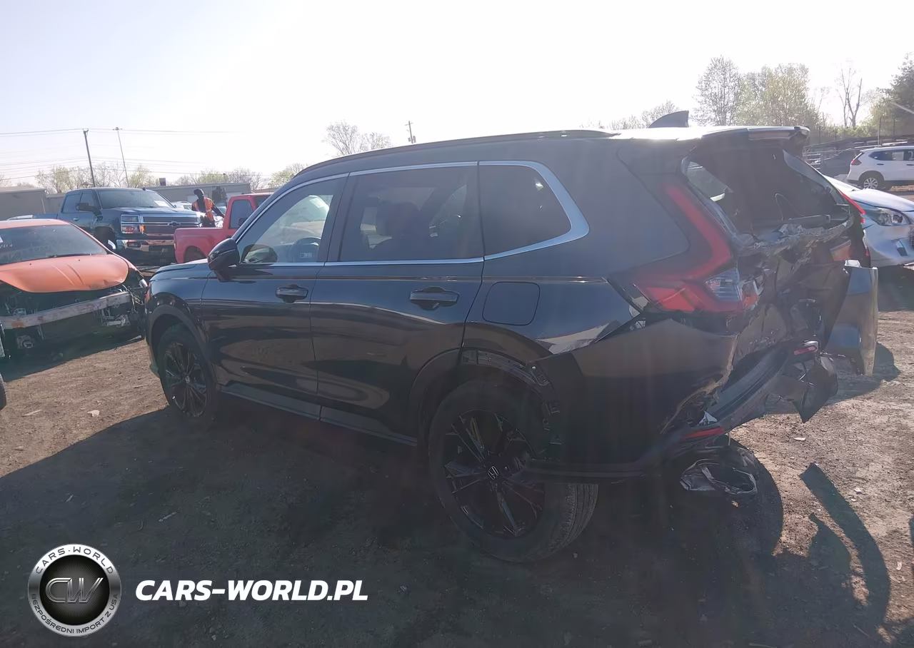 2025 Honda Cr-V Hybrid Sport Touring VIN:7FARS6H99SE092418 - 3