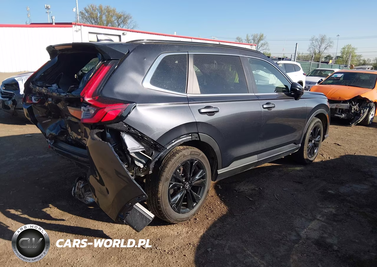 2025 Honda Cr-V Hybrid Sport Touring VIN:7FARS6H99SE092418 - 4