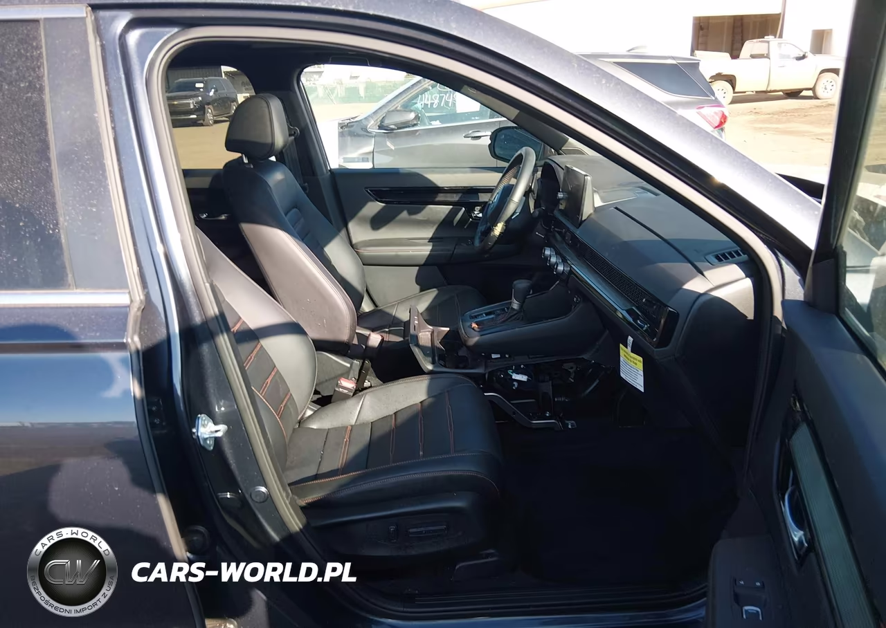 2025 Honda Cr-V Hybrid Sport Touring VIN:7FARS6H99SE092418 - 5