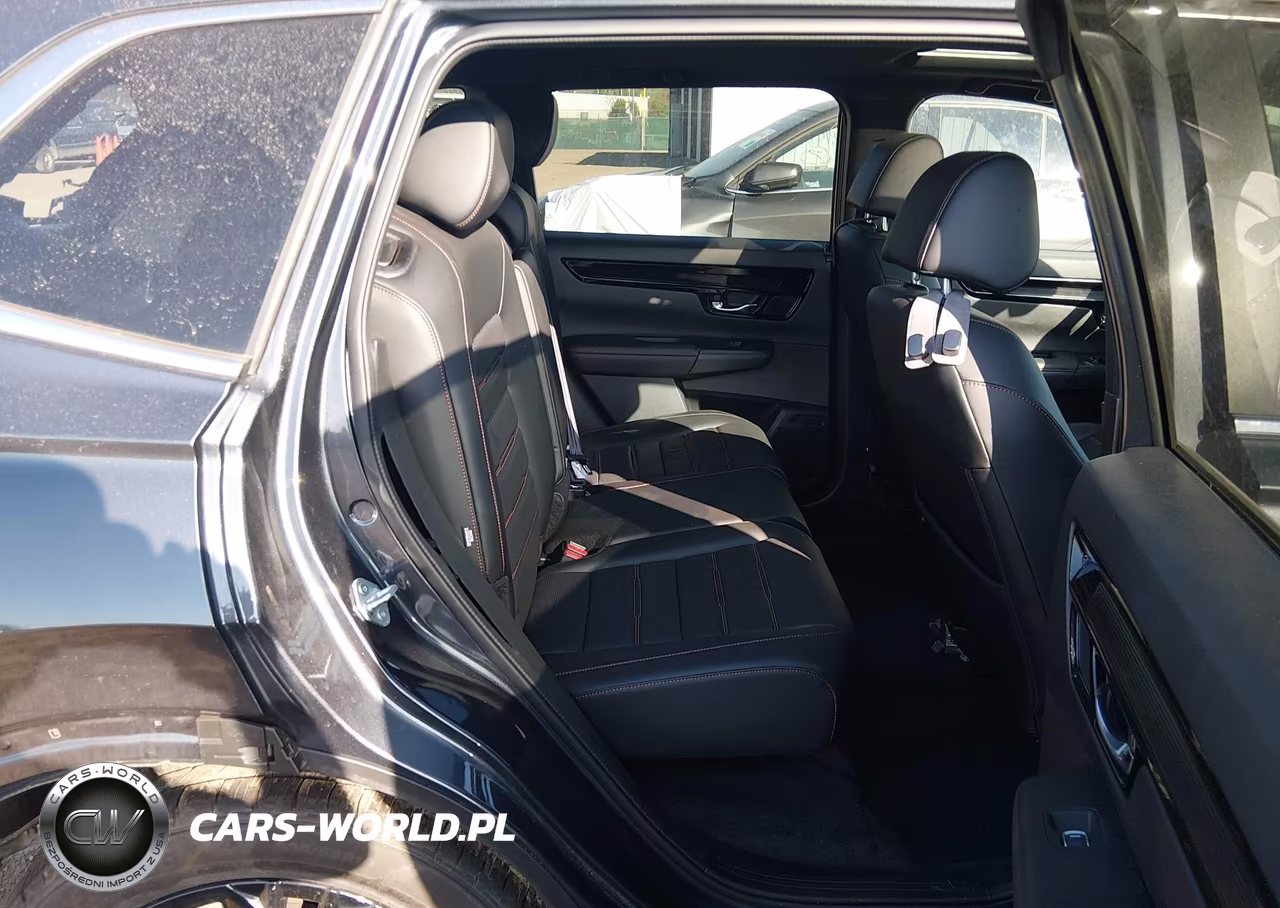 2025 Honda Cr-V Hybrid Sport Touring VIN:7FARS6H99SE092418 - 8