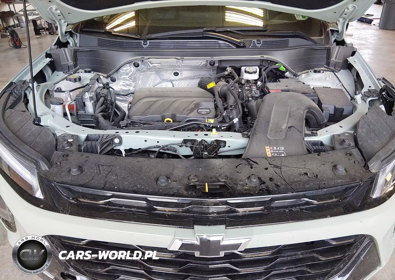 2025 Chevrolet Trax Fwd Activ VIN:KL77LKEP7SC274866 - 10